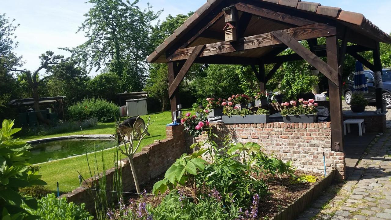 Ferienwohnung 'T Vliethuys Zwijndrecht Exterior foto