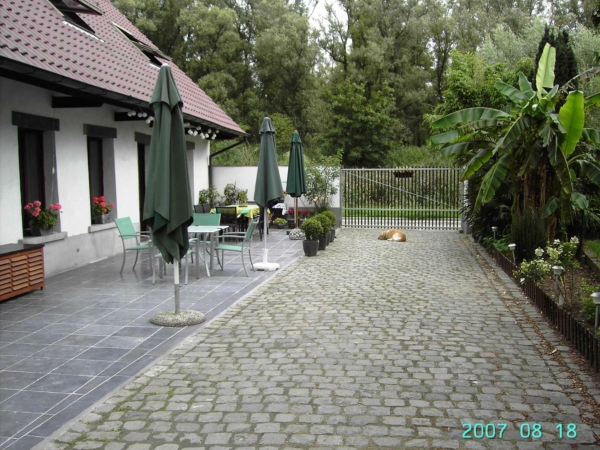 Ferienwohnung 'T Vliethuys Zwijndrecht Exterior foto