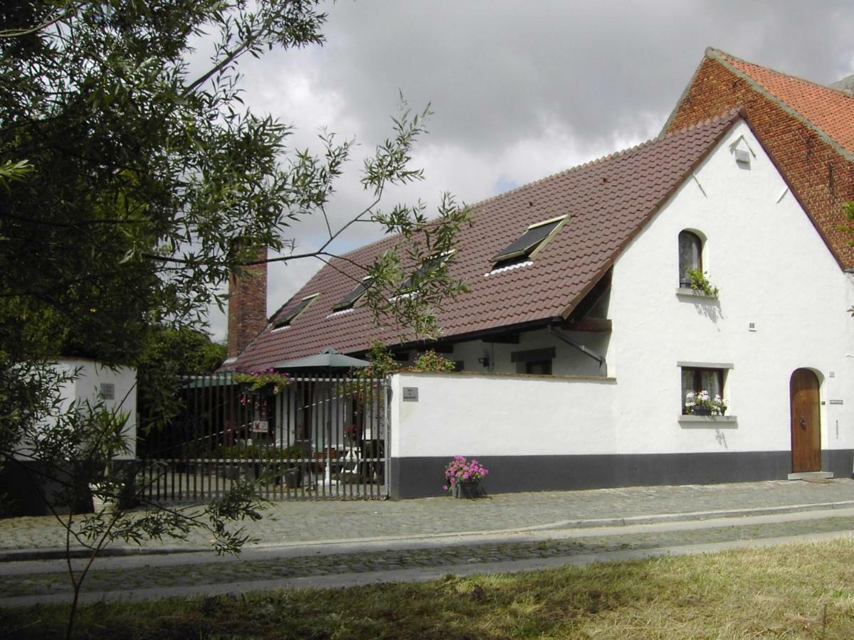 Ferienwohnung 'T Vliethuys Zwijndrecht Exterior foto